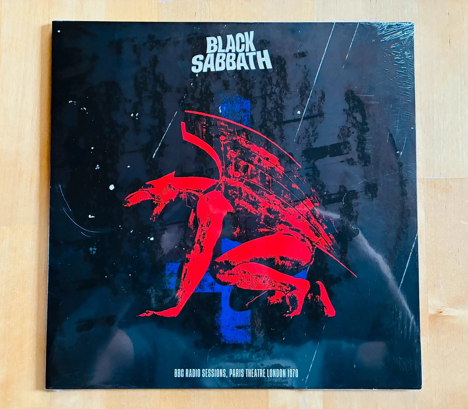 Disque vinyle 33T Black Sabbath BBC radio sessions 1970.
